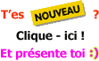 Afin de mieux te connaitre et de rendre le forum plus convivial, prsente toi en quelques lignes dans ce forum ! Merci